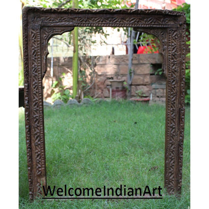 Wooden Wall Frame Traditional Wooden Model 1