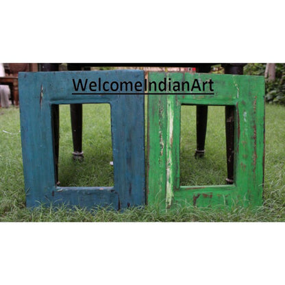 Vintage Old Wooden Picture Frame/Hand Carved
