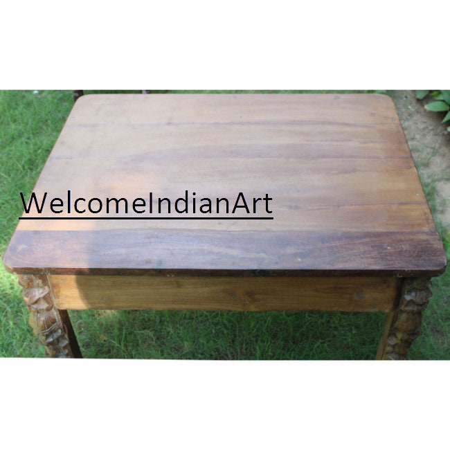 Antique Wooden Coffee Table Coffee Model 1