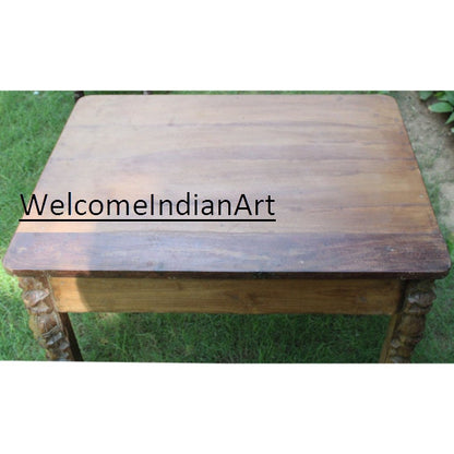 Antique Wooden Coffee Table Coffee Model 1