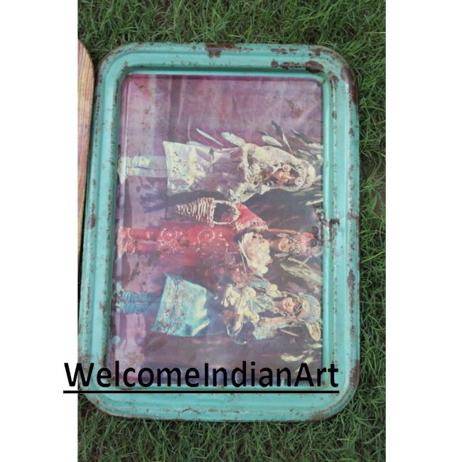 Old Iron Vintage Collectibles for Home, Garden Decor