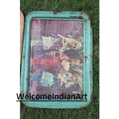 Old Iron Vintage Collectibles for Home, Garden Decor