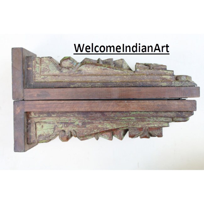 Wooden Book Holder Indian Old Model 1