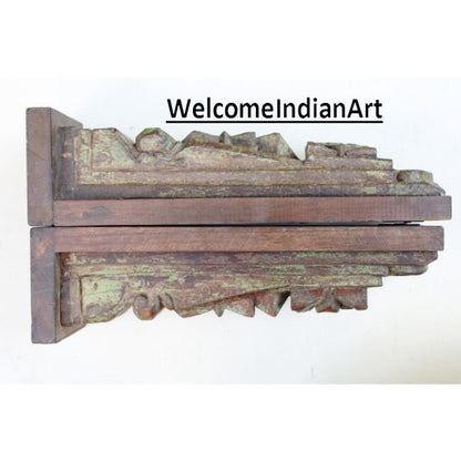 Wooden Book Holder Indian Old Model 1