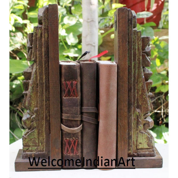 Wooden Book Holder Indian Old Model 1