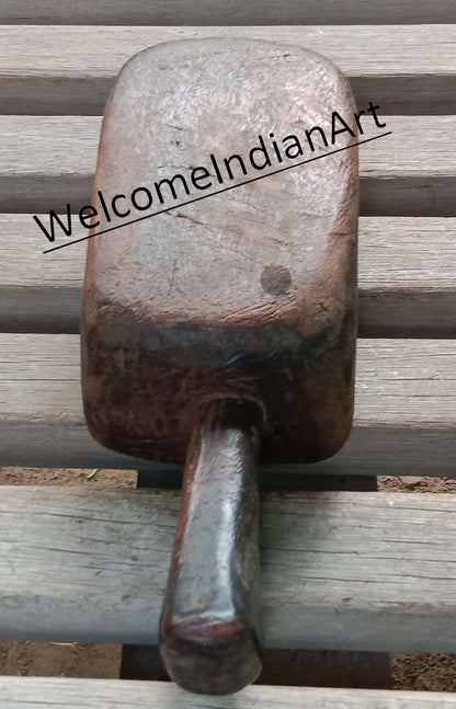 Vintage Wooden Scoop Old Rustic Wood