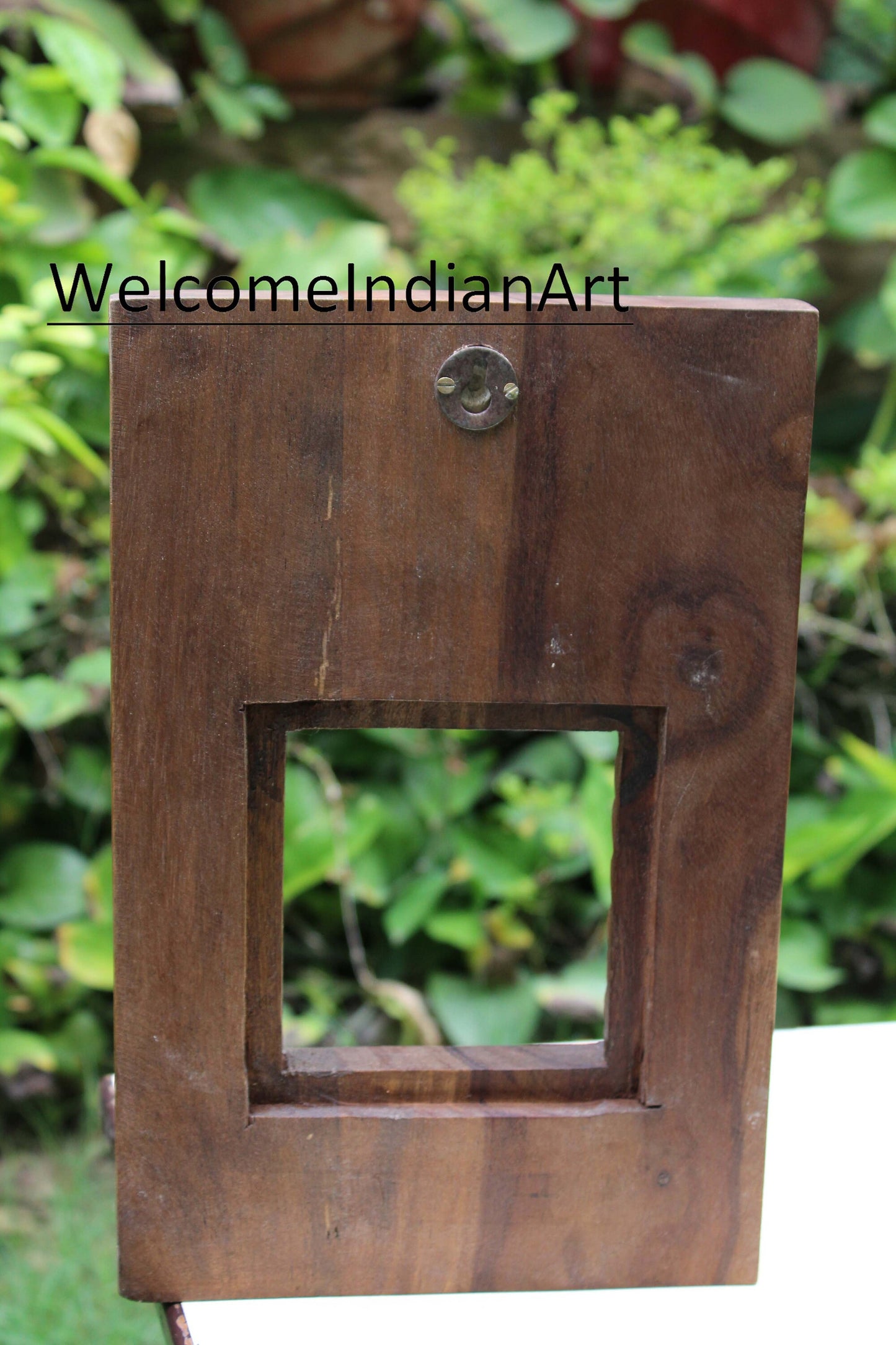 Unique Wood Frame for Mirror or Photo | Handcarved Art