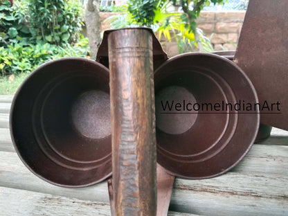 Iron Caddy Hanging Flower Pot Iron