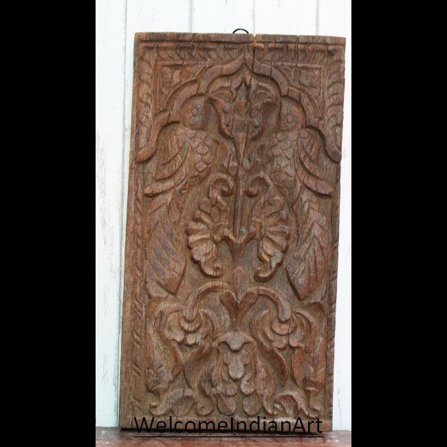 Antique Wooden Carved Wall Art Model 1