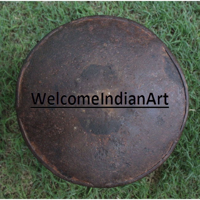 Antique Iron Pot Vintage Water Model 1