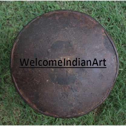Antique Iron Pot Vintage Water Model 1