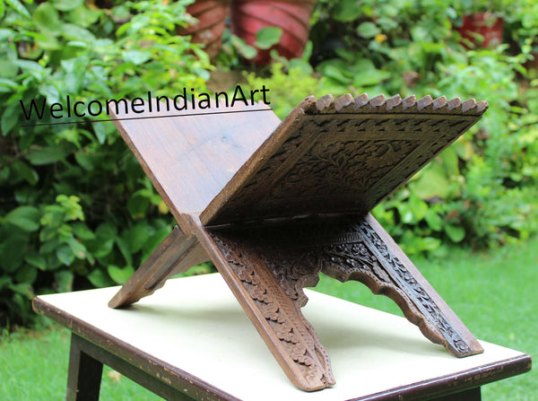 Wooden Antique Cook Book Stand /Handcrafted