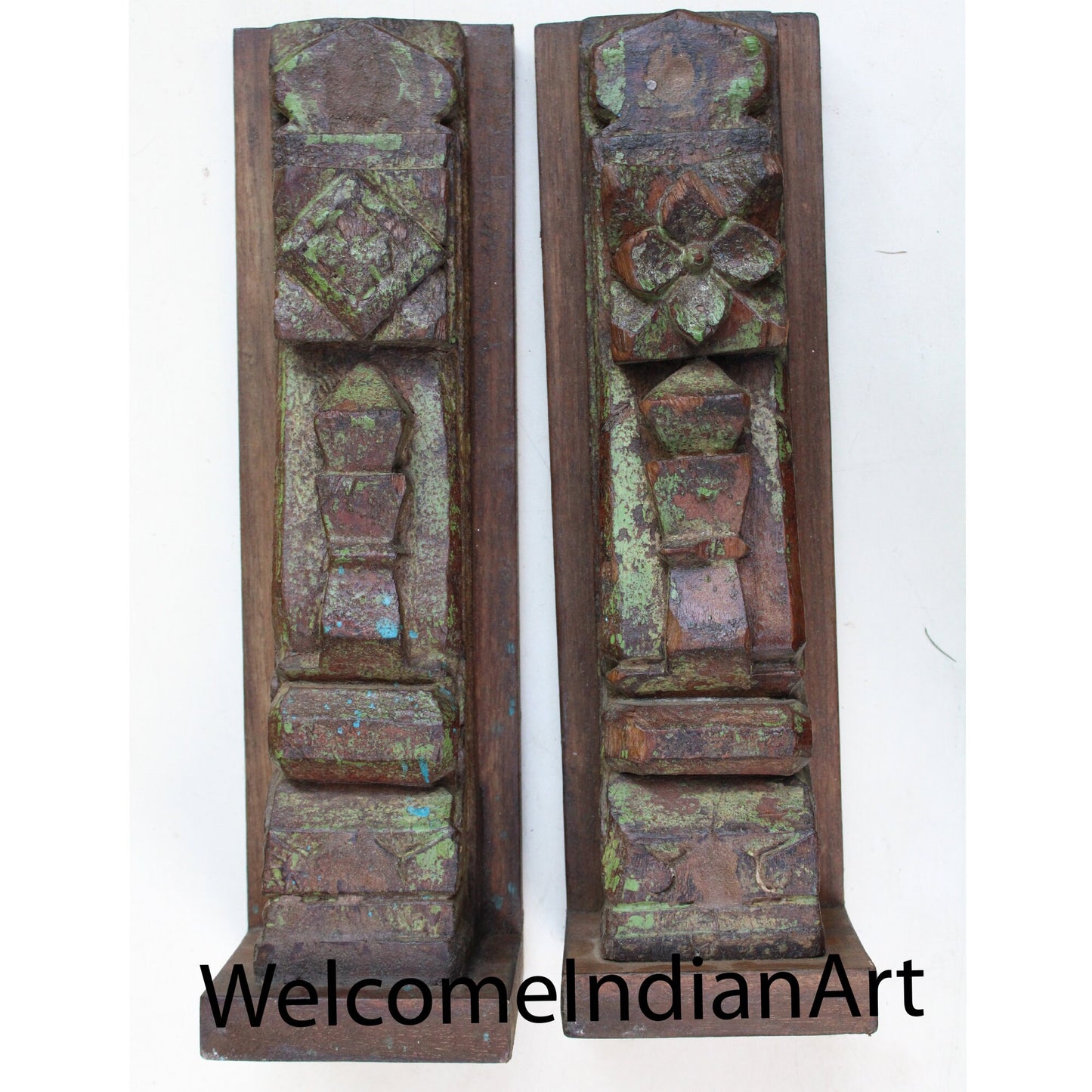 Wooden Book Holder Indian Old Model 1