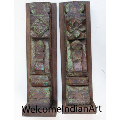 Wooden Book Holder Indian Old Model 1