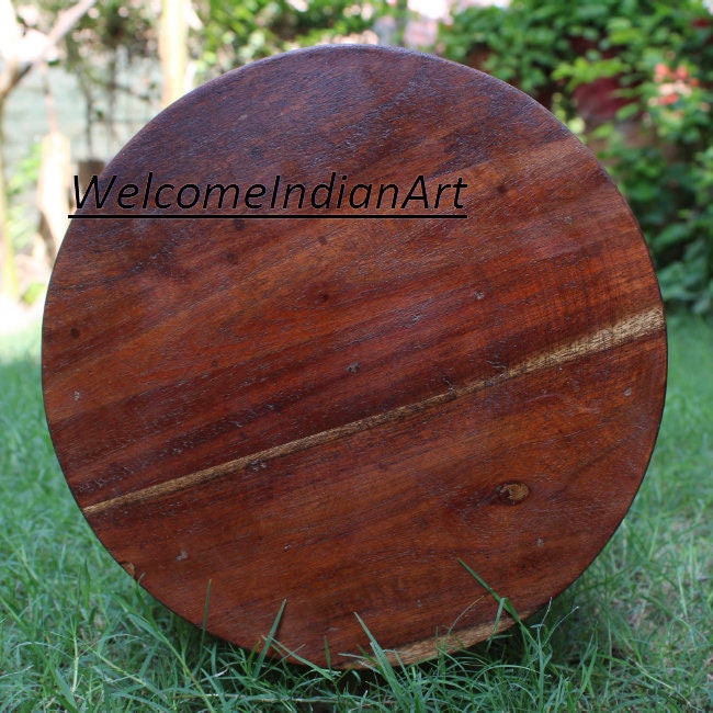 Wooden Barrel, Dark Stool, Barrel Model 1
