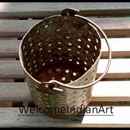 Old Antique Metal Ceiling Hanging Metal