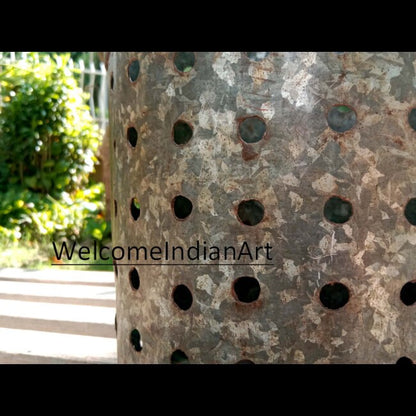 Old Antique Metal Ceiling Hanging Metal