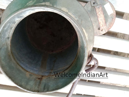 Antique Iron Milk Pot Metal