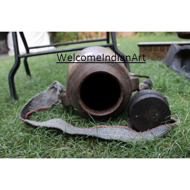 Wooden Water Bottle With Canvas Belt,