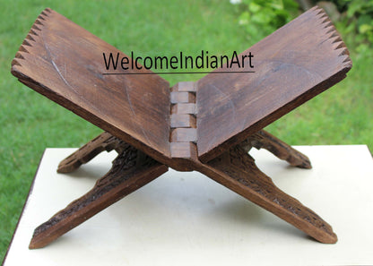 Wooden Antique Cook Book Stand /Handcrafted
