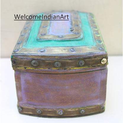 Handmade Vintage Style Wooden Gift Model 1