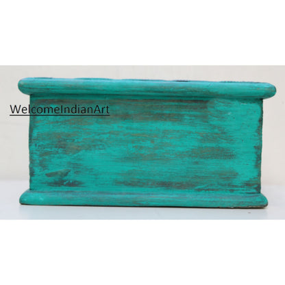 High Quality Wooden Carved Handpainted Model 1 Painted Box