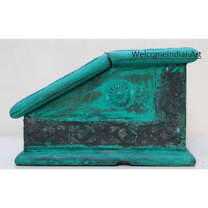 High Quality Wooden Carved Handpainted Model 1 Painted Box