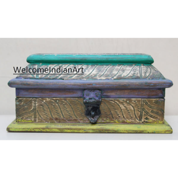 Handmade Wooden Gift Box Jewelry Model 1