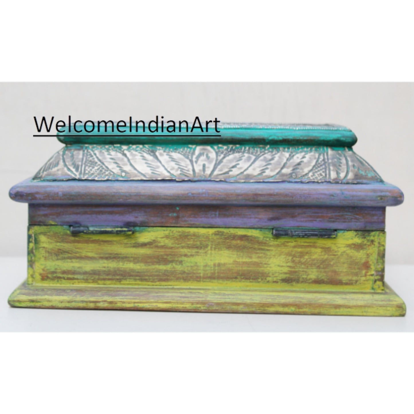 Handmade Wooden Gift Box Jewelry Model 1