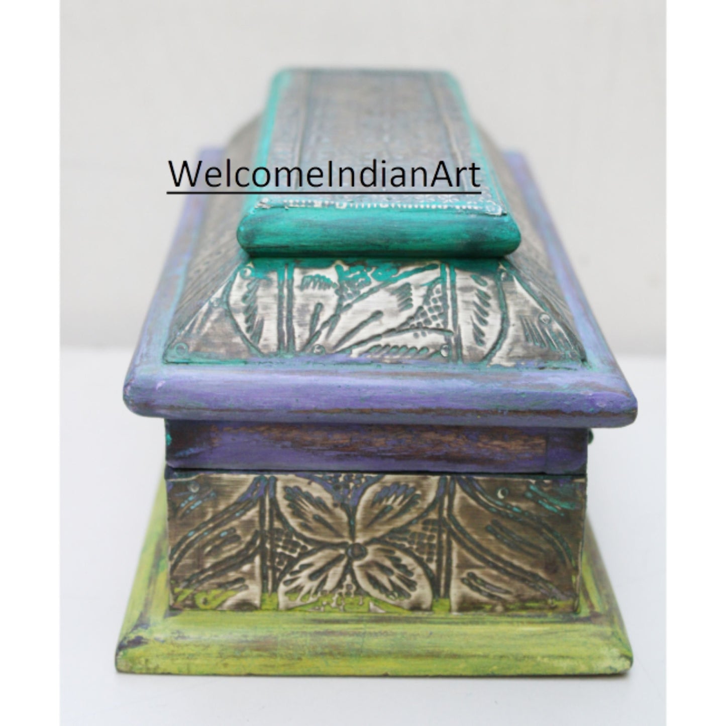 Handmade Wooden Gift Box Jewelry Model 1