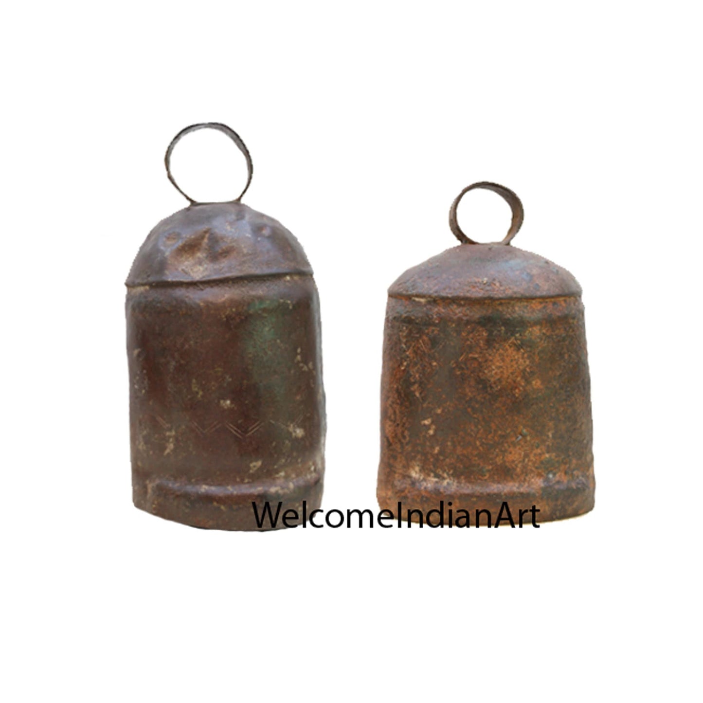 Rustic Iron Bells Antique Ringing Model 1