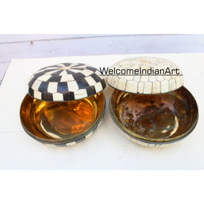 Set Of 2 Wooden Gift Model 1