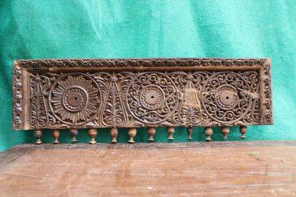 Antique Wooden Wall Panel Indian Wood