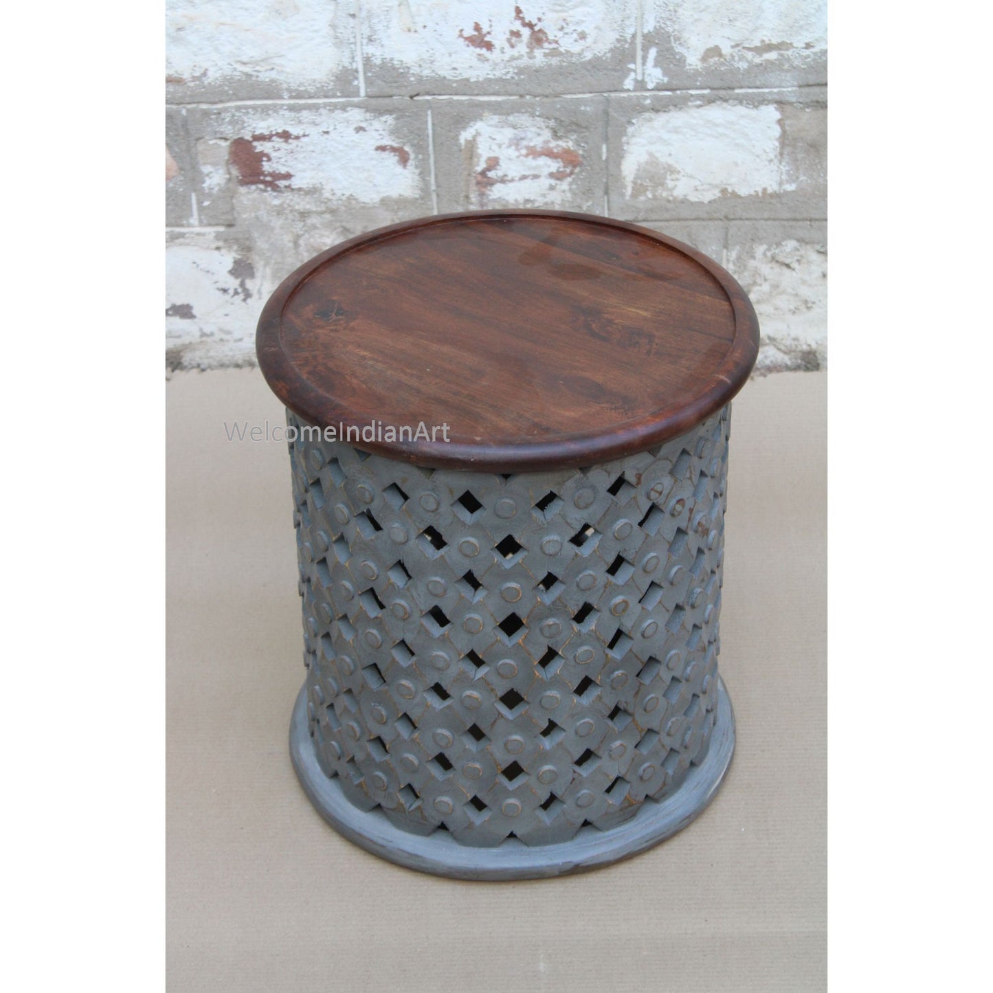 Wood Coffee Table Unique Round Coffee
