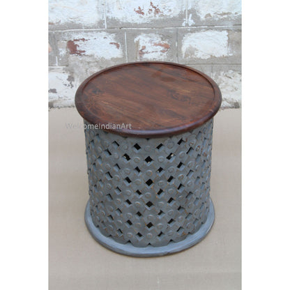 Wood Coffee Table Unique Round Coffee