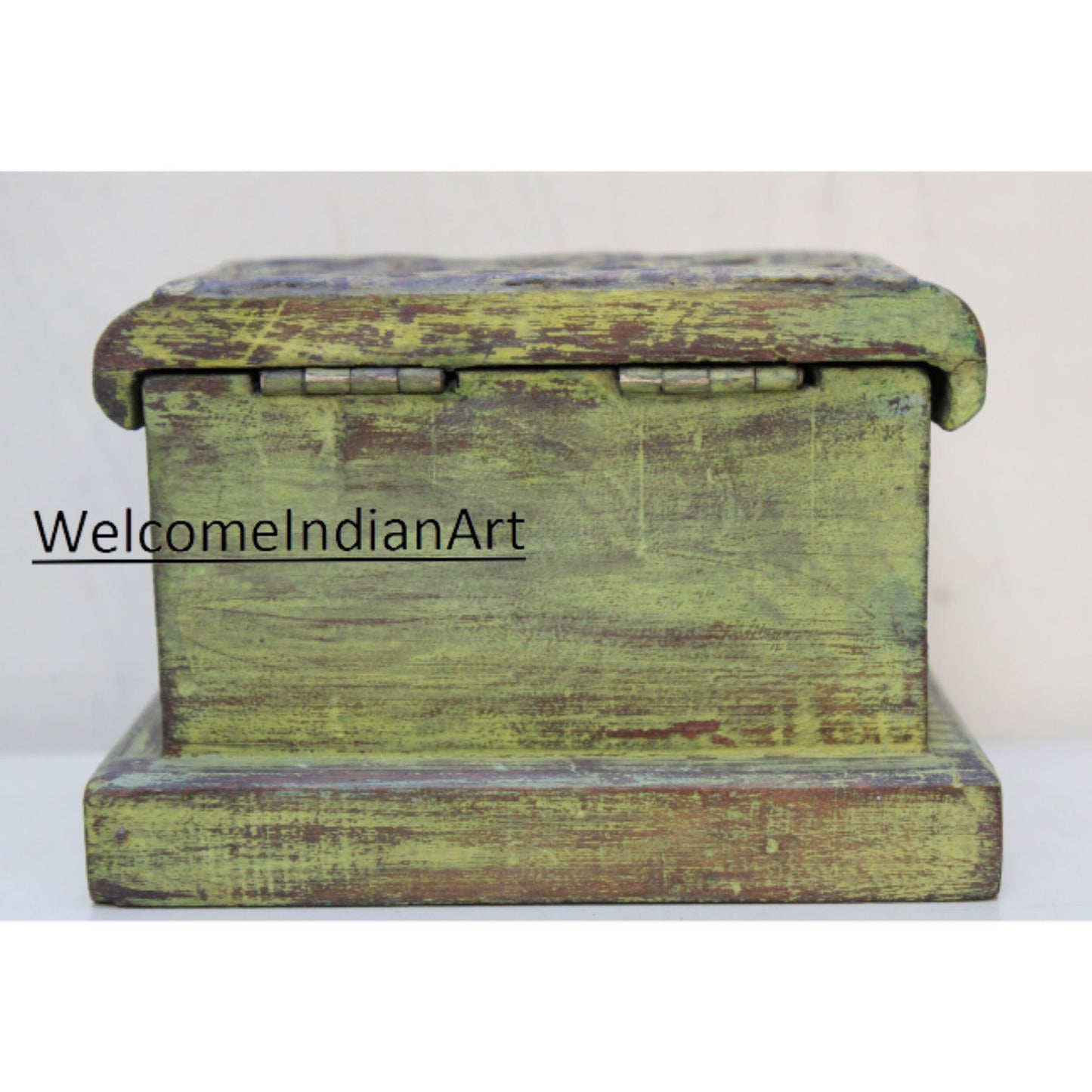 Handpainted Wooden Small Gift Box Model 1