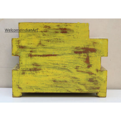 Wooden Hand Carved Drawer Multi-Utility Model 1