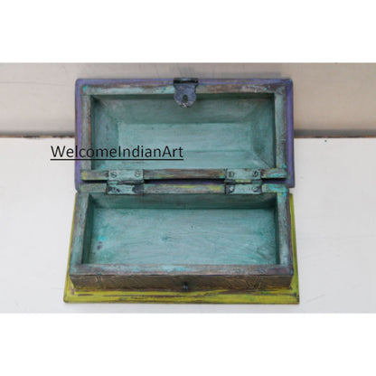 Handmade Wooden Gift Box Jewelry Model 1