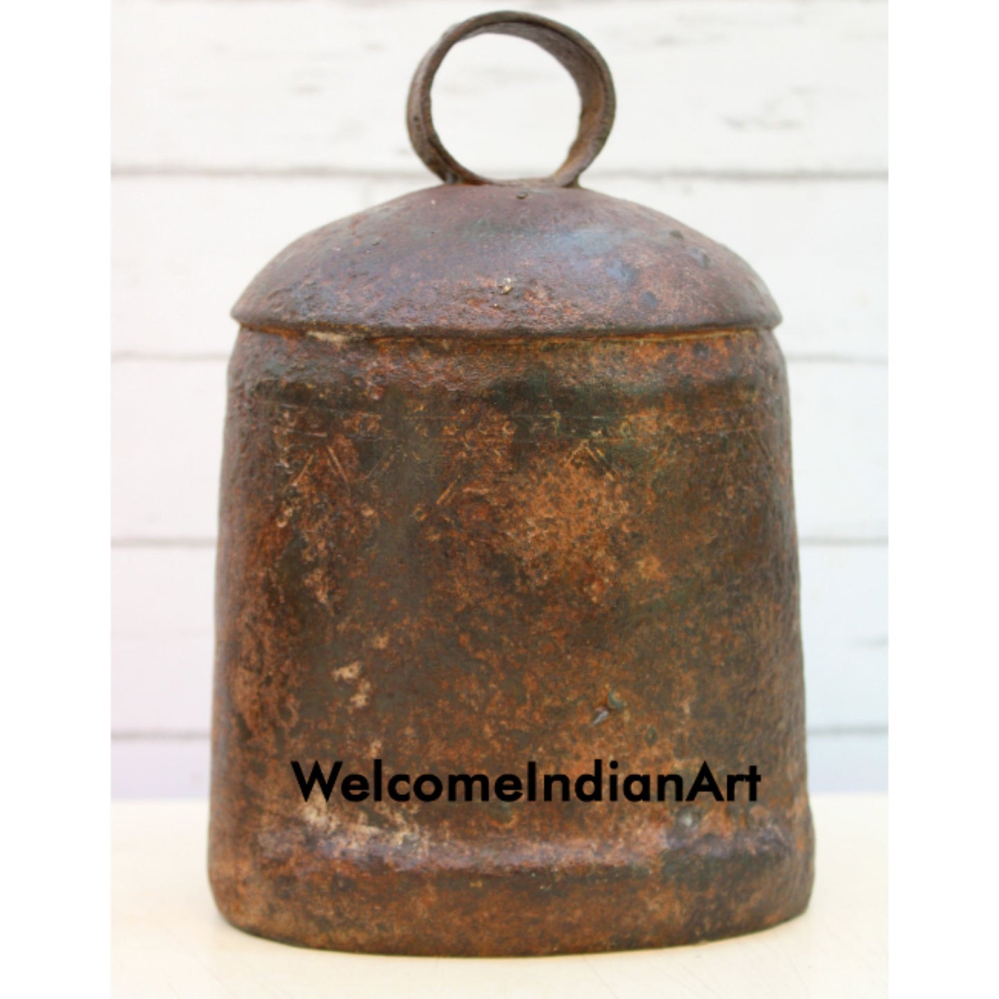 Rustic Iron Bells Antique Ringing Model 1