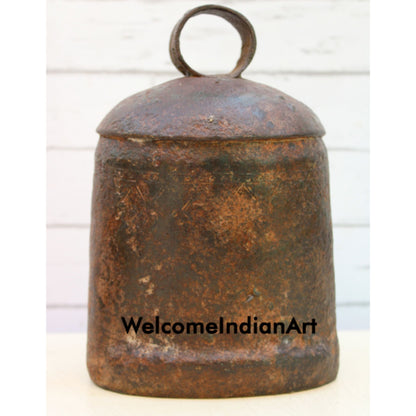 Rustic Iron Bells Antique Ringing Model 1