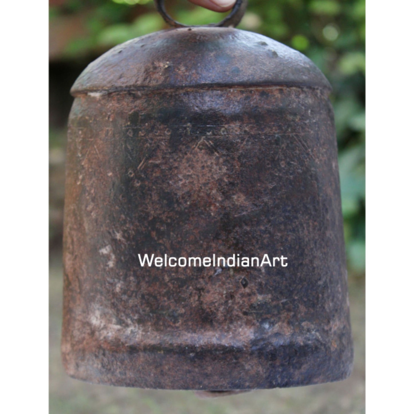 Rustic Iron Bells Antique Ringing Model 1