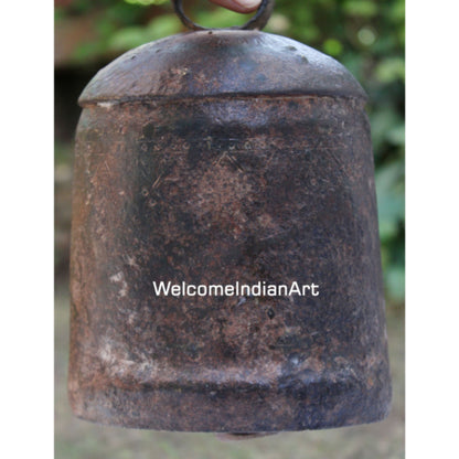 Rustic Iron Bells Antique Ringing Model 1