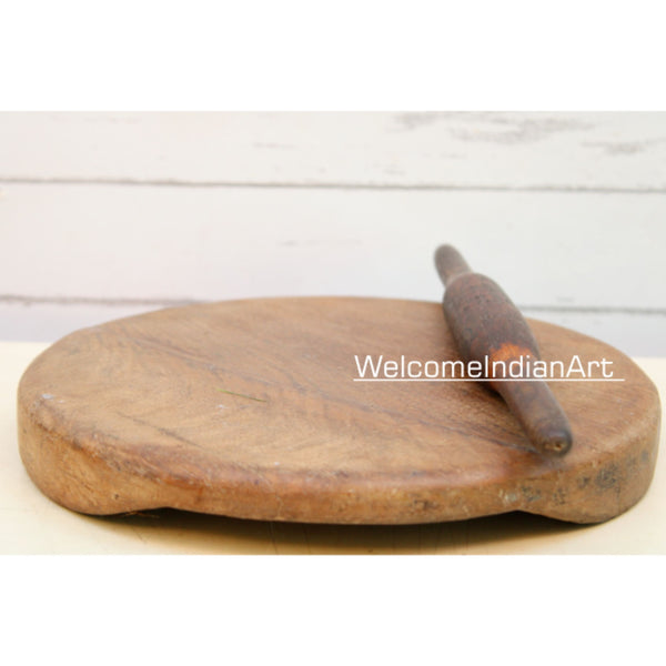 Wooden Chakla Belen, Old Used Model 1