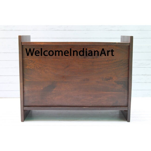 Antique Style Wooden Storage Box Wood