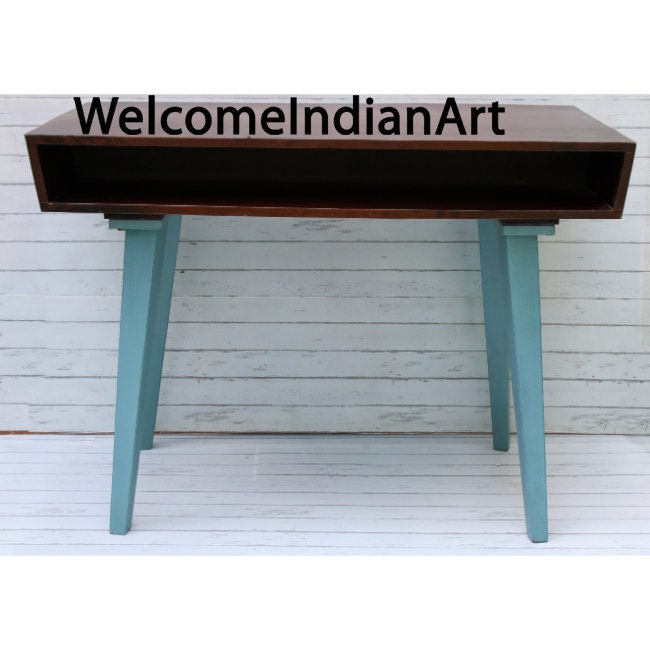Indian Wooden Table Wooden Storage Model 1 :-