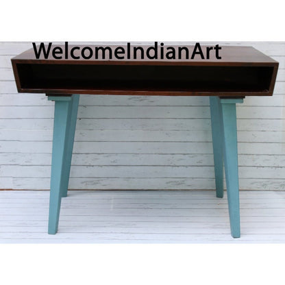 Indian Wooden Table Wooden Storage Model 1 :-