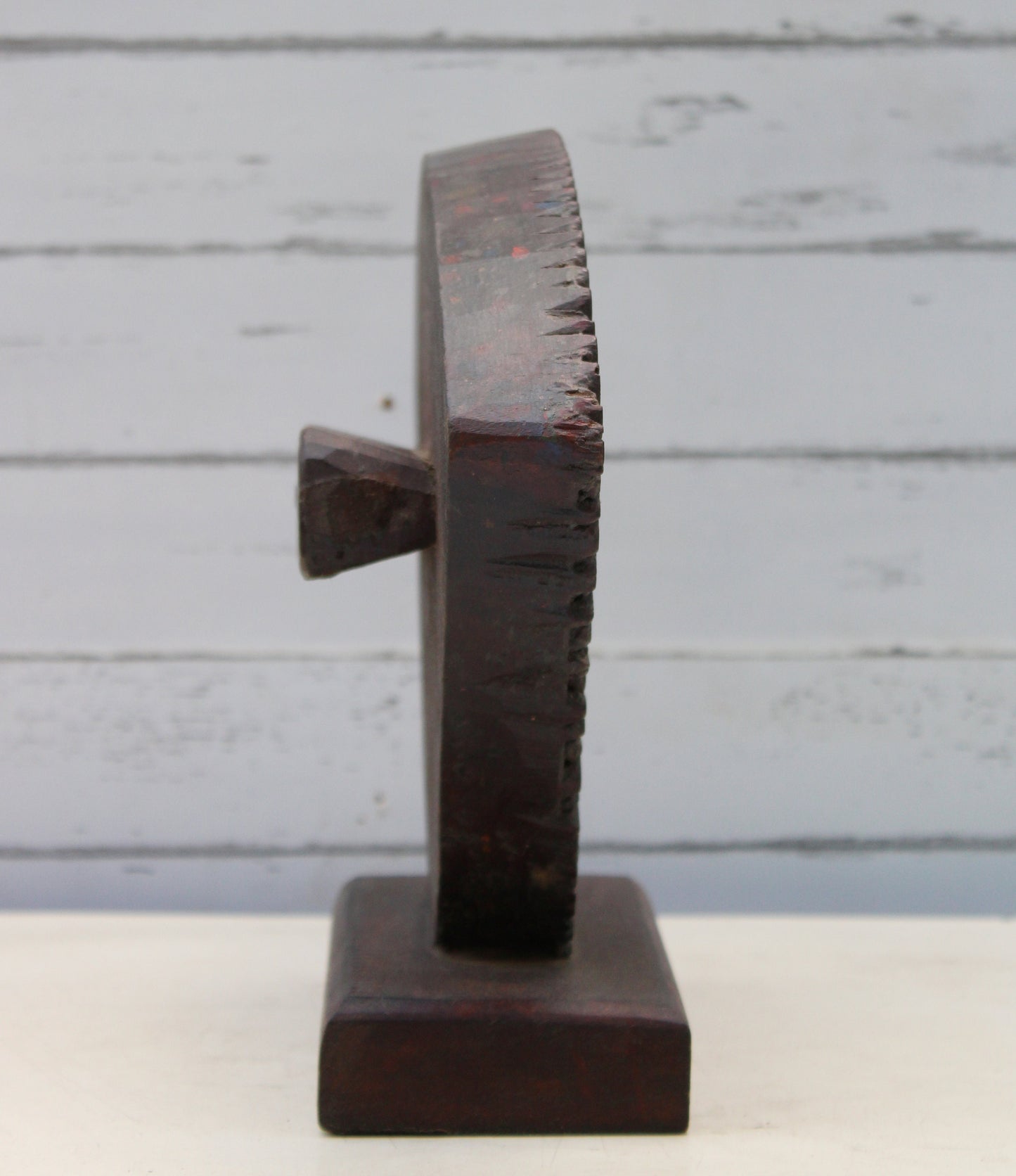 Indian Wooden Printing Block Handmade Wood