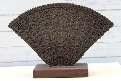 Indian Wooden Printing Block Handmade Wood