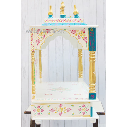 Ethnic Indian Temple / Mandir For Worship - Home