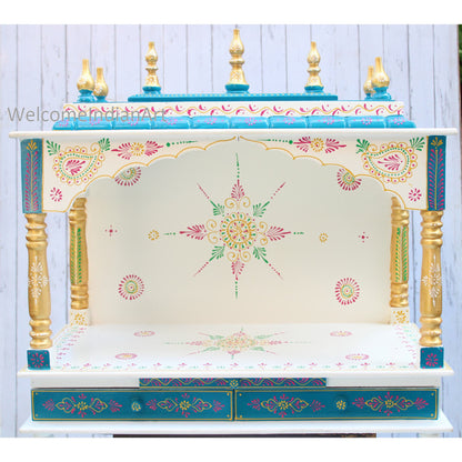Ethnic Indian Temple / Mandir For Worship - Home